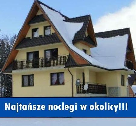 Male Ciche Uantosi, Blisko Wyciag Narciarski, Idealne Miesce Na Wypad W Gory -Rusinowa Polana-Zgorzelisko-Tarasowka-Wiktorowki-Palenica-Gesia Szyja-Morskie Oko Murzasichle Exterior foto