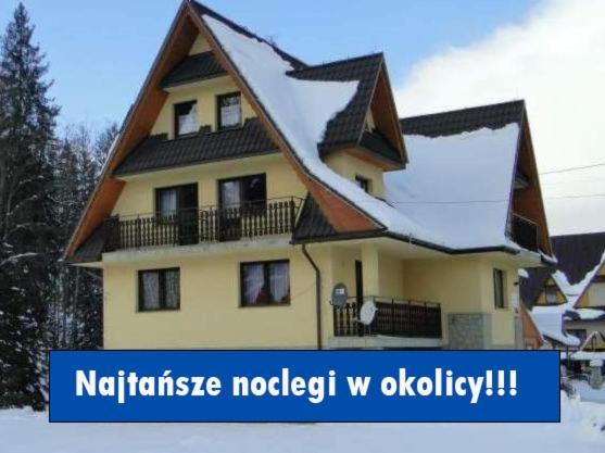 Male Ciche Uantosi, Blisko Wyciag Narciarski, Idealne Miesce Na Wypad W Gory -Rusinowa Polana-Zgorzelisko-Tarasowka-Wiktorowki-Palenica-Gesia Szyja-Morskie Oko Murzasichle Exterior foto